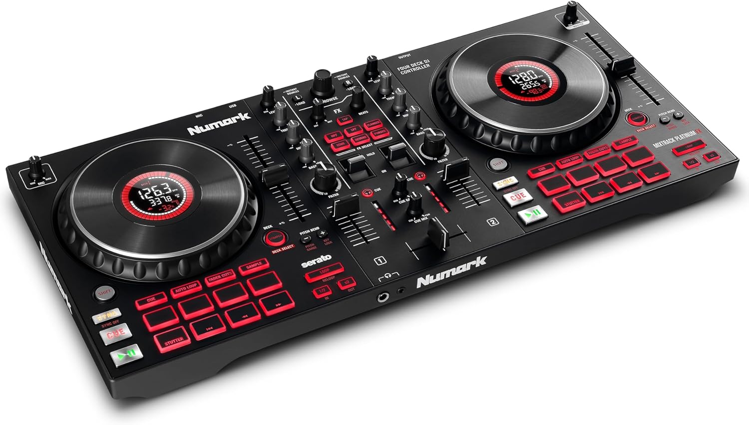 Numark Mixtrack Platinum Pro